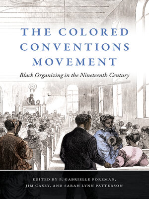 cover image of The Colored Conventions Movement